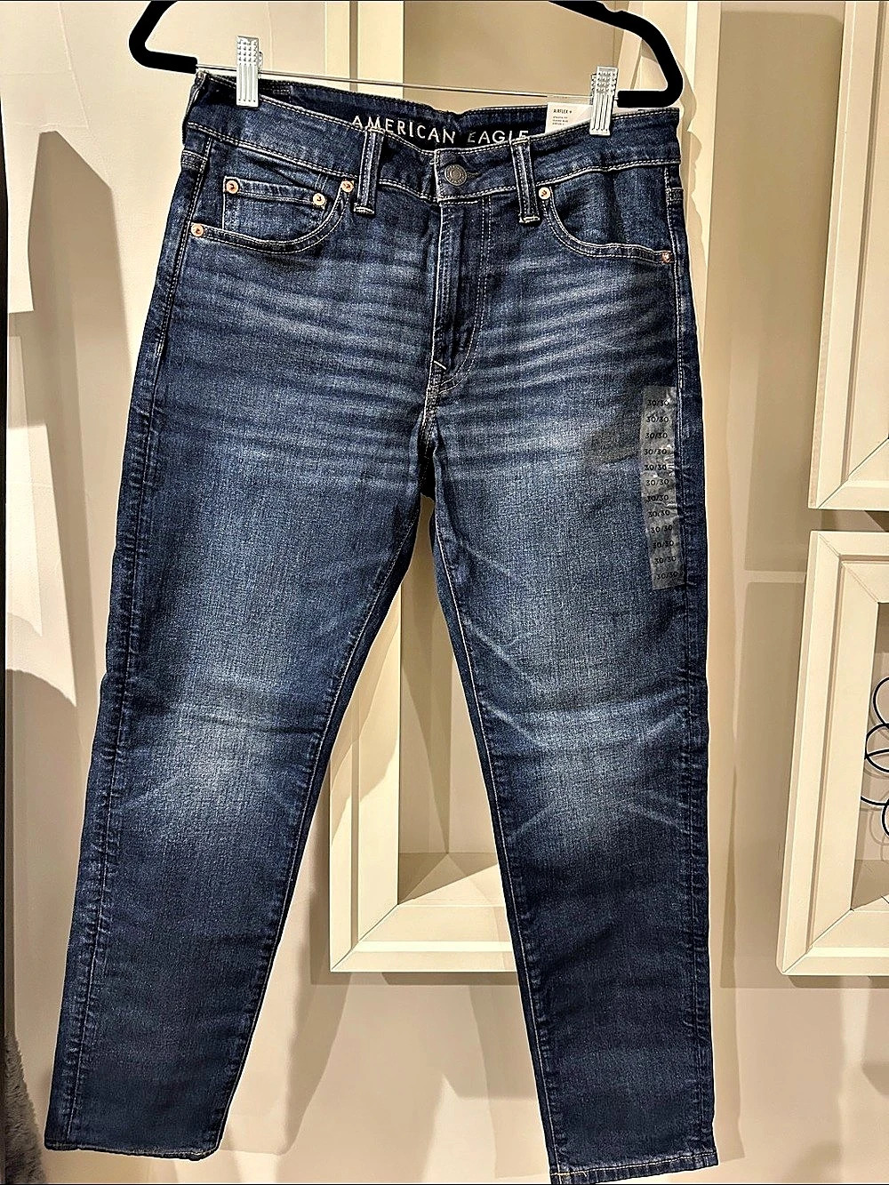 American Eagle AirFlex+ + Slim Jeans Blue Waist 30 NWT